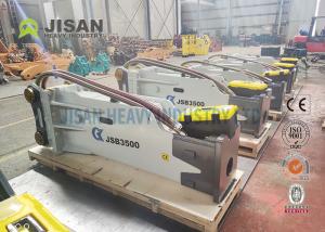 Quality 700-1200Bpm Hydraulic Stone Breaker , Reasonable Rock Breaker Hammer wholesale