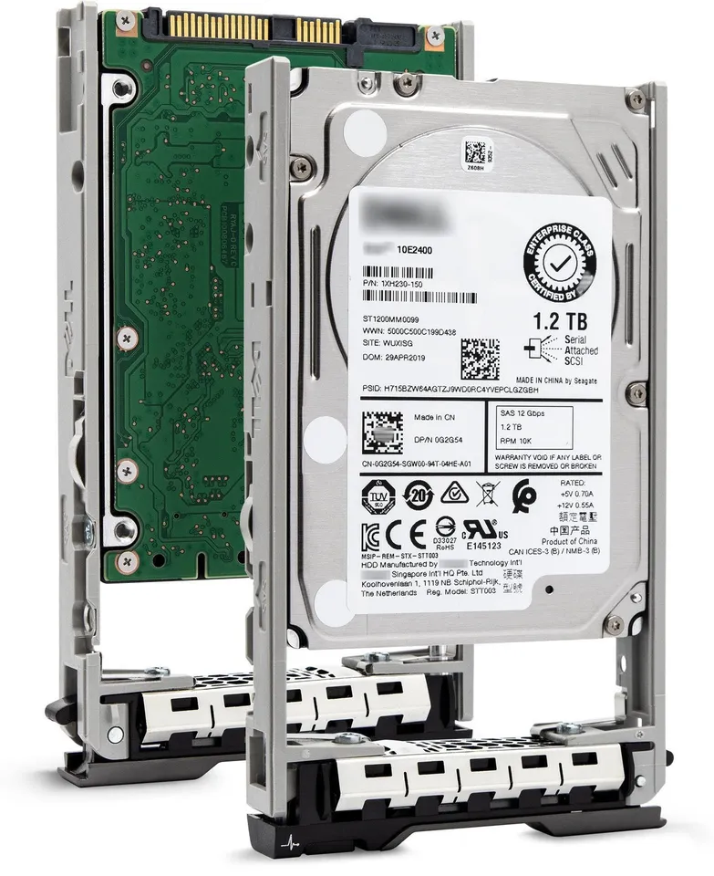 Customized ST1200MM0099 1.2TB HDD 10K RPM 2.5" 12Gb/s SAS Hard Disk G2G54 1XH230-150