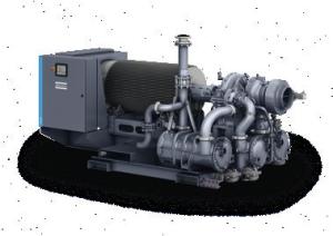 Quality ZH1000~3150 Centrifugal Atlas Screw Air Compressor Oil Free Atlas 50~60Hz For Standardized Solution wholesale