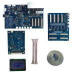 USB2.0 double head inkjet print board tx800 kit for photo printer