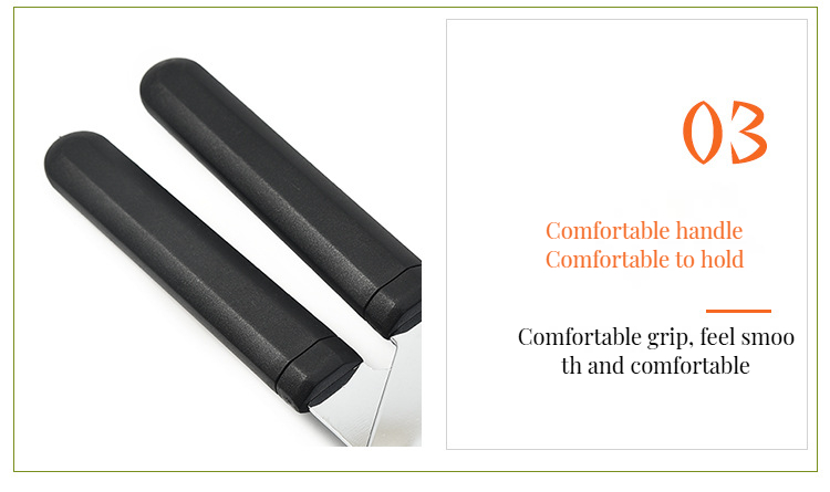 Convenient Household Kitchen Accessory Heavy Duty Manual Can Opener with Plastic Handle