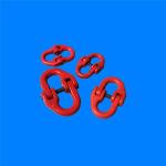 Colored Painted Chain Coupling Link G80 Connecting Link Carbon Steel 1/4in - 7