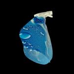 Plastic spray bottle pouch stand up pouch spray bag pouch folding water bottle