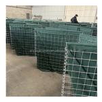 Easily Assembled Defensive Barrier Galvanized Iron Wire for Sale Bastion Sandbag