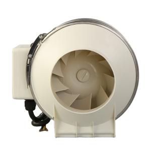 Quality 220v 4 Inch 6 Inch 8 Inch 200mm Air Duct Ventilation Mixed Flow Inline Duct Fan wholesale