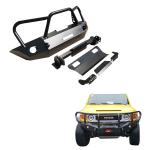 Front Bumper Toyota FJ Cruiser Winch Bull Bar Steel Rear Bumper with Tire