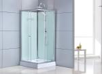 Aluminium Frame Square Shower Enclosures