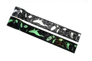Quality Night Glow Masking Washi Tape In Dark CMYK Laser printing Decoration Indicator wholesale