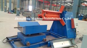 Quality Stainless Steel Decoiling / Automatic Hydraulic Steel Coil Decoiler 5T /7 T /10 T wholesale
