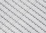 Interstitial Lock Crimp Wire Mesh Metal Woven 304l Stainless Steel For Room