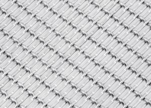 Quality Interstitial Lock Crimp Wire Mesh Metal Woven 304l Stainless Steel For Room Divider wholesale