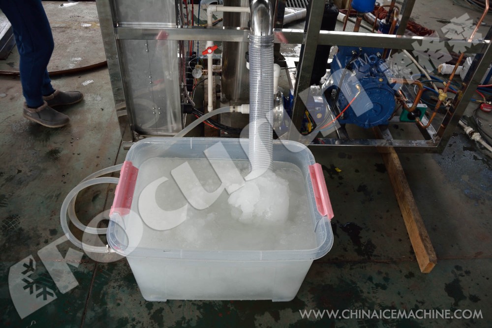 PLC Core Components Commercial Square Cube Ice Maker Machine for Ice and 380v Voltage