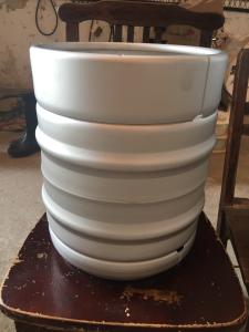 Quality 20L Slim beer keg for brewery and beverage use wholesale