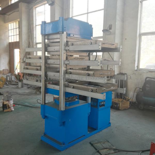 50 Ton 550*550 Paver Tile Making Machine Four Flooring Tile Rubber Mold