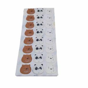 Quality Round Epoxy Sticker Printing Vinyl Label Domed Packing Label Clear wholesale
