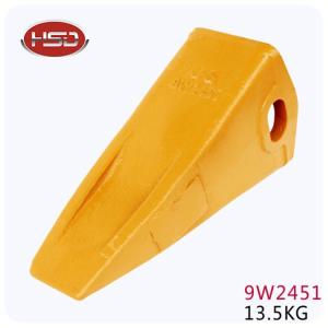 Quality Precision Casting 9W2451 Excavator Ripper Tooth wholesale