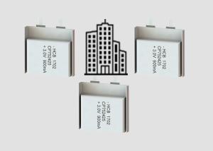 Quality 900mAh 3.0V CP752425 Pouch Battery wholesale