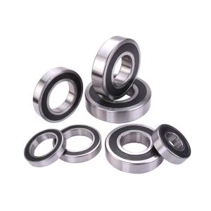Quality Deep Groove Bicycle Wheel Hub Ball Bearing 163110 2RS for Bikes Sturdy Construction wholesale