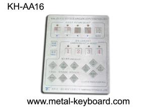 Quality Custom Stainless Steel Industrial Kiosk Keypad For PTZ Machine wholesale