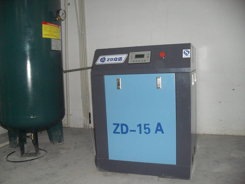 screw air compressor for acrylic bathtub making 7.5kw