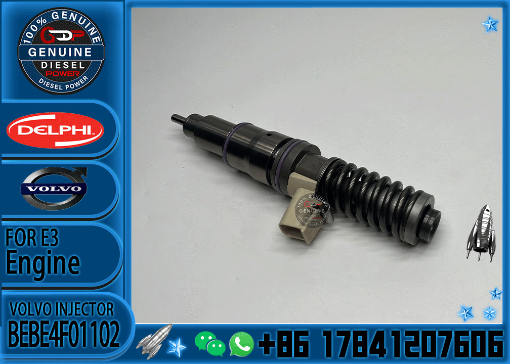 Diesel Fuel Injector 20977565 BEBE4F01102 BEBE4F00001 BEBE4F00102 BEBE4F03001 BEBE4F06001 BEBE4G07001 For VOL