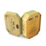 Antique octagonal tea cookie metal tins wholesale