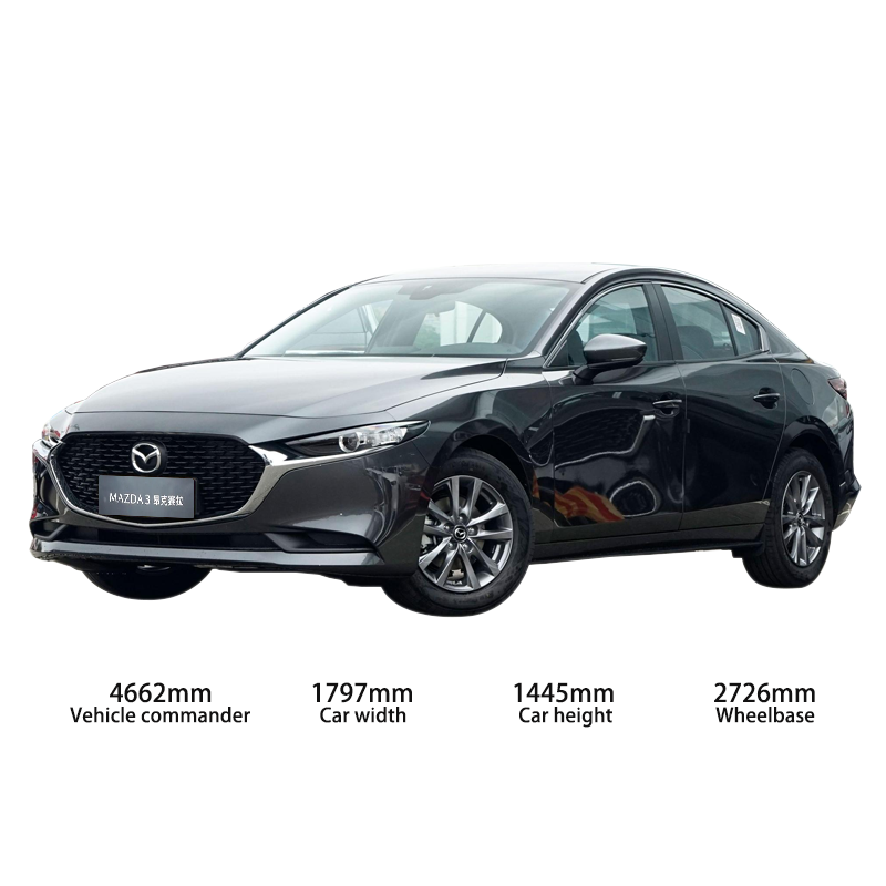 Changan Mazda 3 Compact Car R16 Manual Transmission Fuel Vehicle Enclave for Customer Requirements