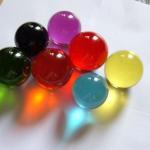 BESTA Customized Colored Solid Acrylic Spheres Clear Solid Acrylic Ball 10mm