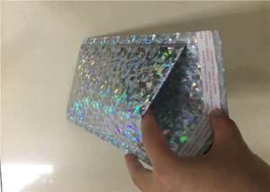 Quality Holographic Colored Bubble Wrap Mailers Padded Parcel Bags Waterproof wholesale