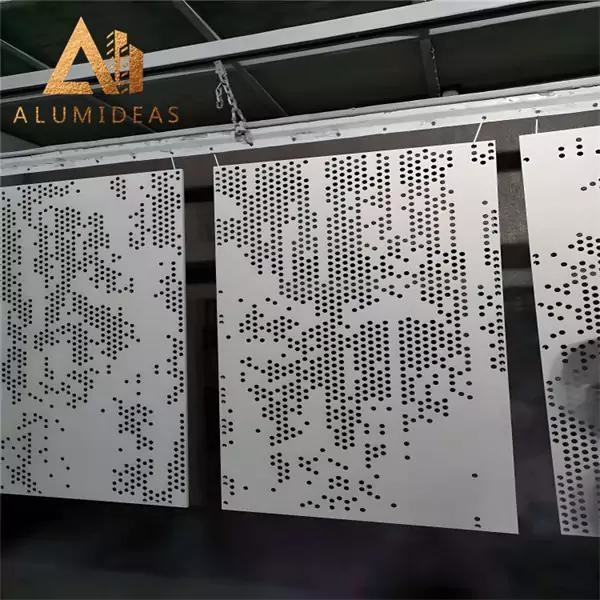 Metal Fence Privacy Panels