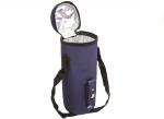 Round ice insulated cooler bag single wine bottle bags
