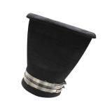 Flange Sewage Outlet Rubber Duckbill Valve Dn200 Pn10 Clamp EPDM Treatment
