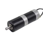 Small DC Servo Motor 100W 57mm 1/26 Reduction Ratio 9.3Nm Output Torque Serbo