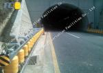 Road Traffic Highway Roller Barrier Polyurethane Roller Guardrail RBD245