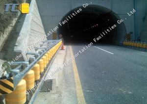Quality Yellow Road Highway Median Barriers Safety 10KM wholesale