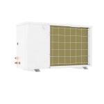 Domestic Hot Water Galvanized Steel 35kw Heat Pump with Powder Coated Housing