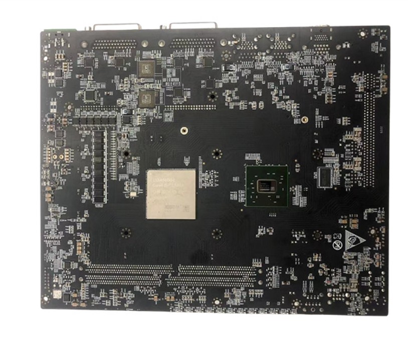 FR4 Industrial Control Pcb Prototype Manufacturing PCBA Electronic Components