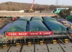 Bridge Flexible Pressurized Water Tank System Replacing Traditional Sandbags