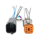 Excavator Accessories Are Suitable 312B 320B Refueling Door Motor Motor 6 Wire