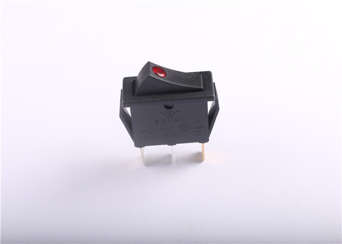 16a 250v Dot Electrical Rocker Switches Pet Printing , IPOO Degree Of Protection