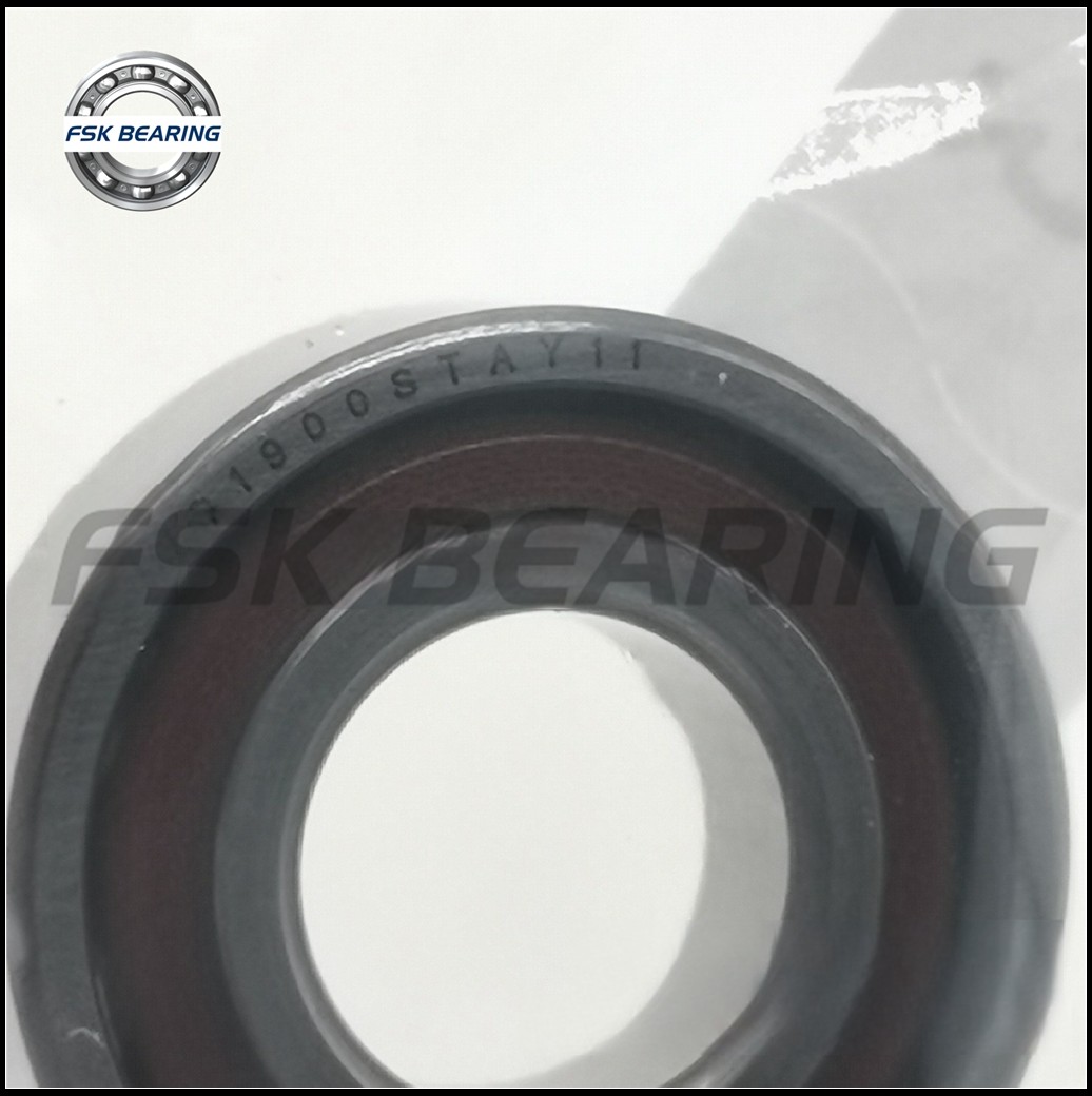 VCMP209ASP C209SY10 IXH1210IXH Deep Groove Ball Bearings 36.5*85*19 Mm For Molecular Pump