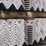 100 Angle Steel L Shape Mild Steel Angle Bar With Hot Rolled / Cold Drawn