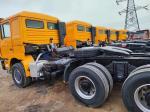 Shacman Used Tractor Truck F3000 6X4 Heavy Head Orange within 6800 x 2500 x