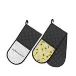 Custom Sublimation Double Microwave Oven Mitt Gloves