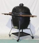 Pizza 68.6cm 27 Inch Charcoal Grill , Ceramic Charcoal BBQ