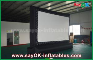 Quality Inflatable Cinema Screen Outdoor Giant Inflatable Movie Screen Customized For Advertising / Amusement wholesale