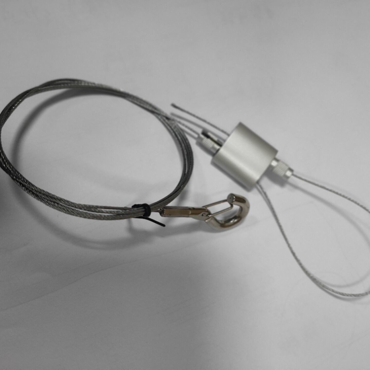 Audio / Video Ceiling Mount Assembly SSC-202 Steel Cable Sling For Auto Suspension Systems