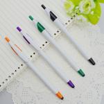 Chinese factory Wholesale promotional touch screen ball pen Logo stylus pen