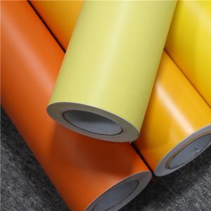 Quality Indoor Outdoor Self Adhesive Vinyl Roll 61cm*50m Water Resisting wholesale