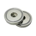 Mounting N52 Neodymium Pot Magnet With Countersunk Screw Hole